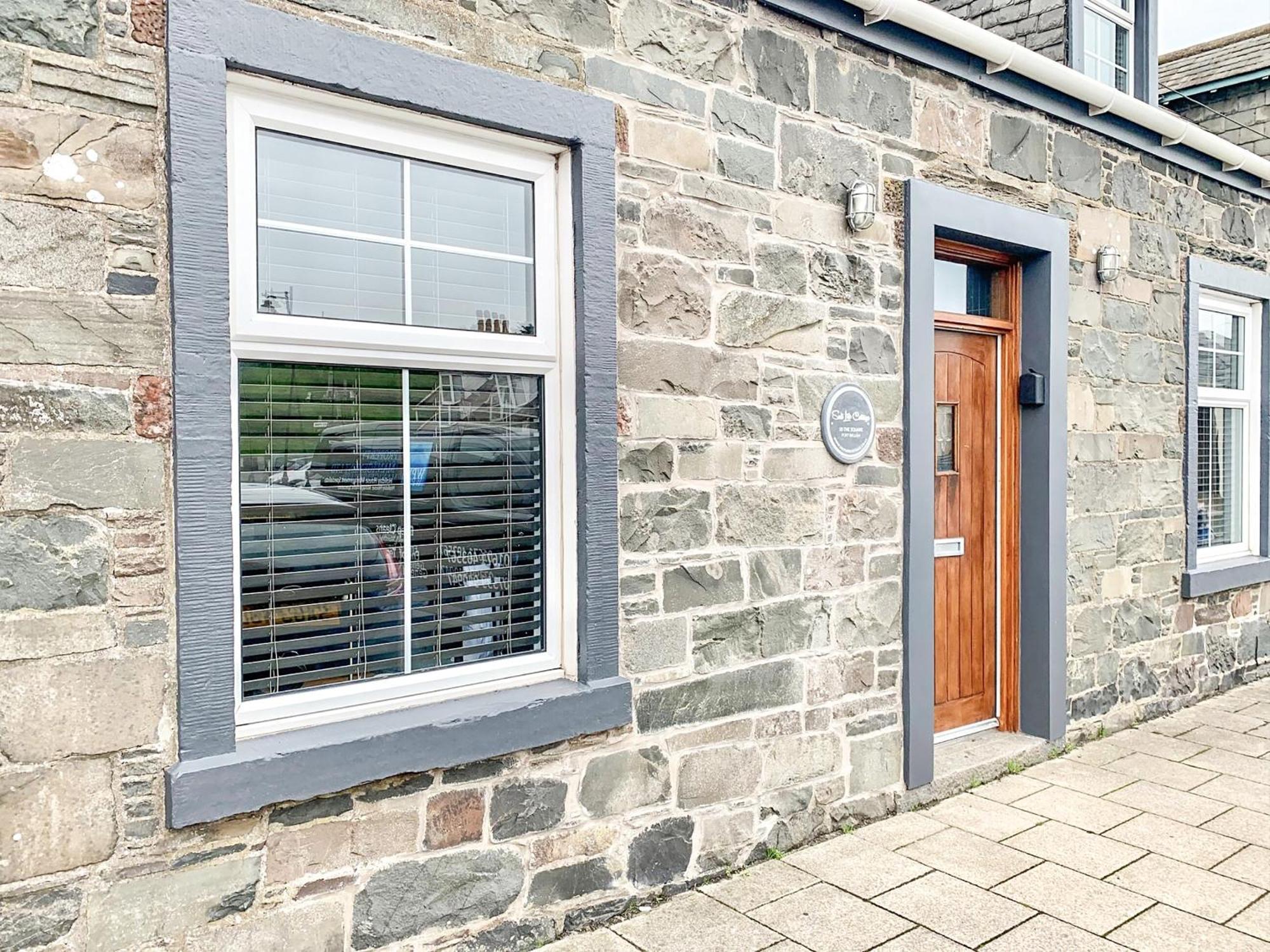 Saltlife Cottage Port William Exteriér fotografie