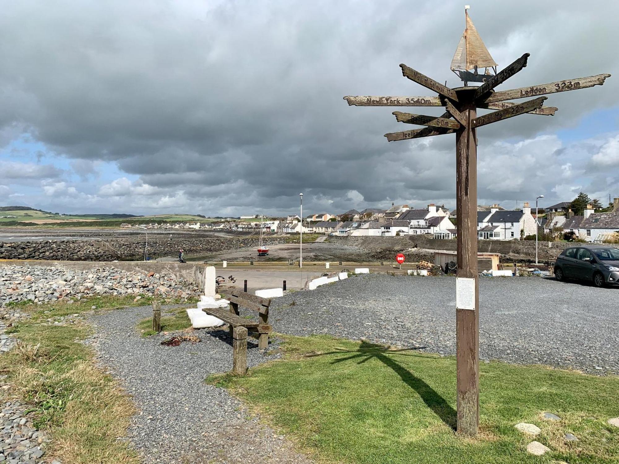 Saltlife Cottage Port William Exteriér fotografie