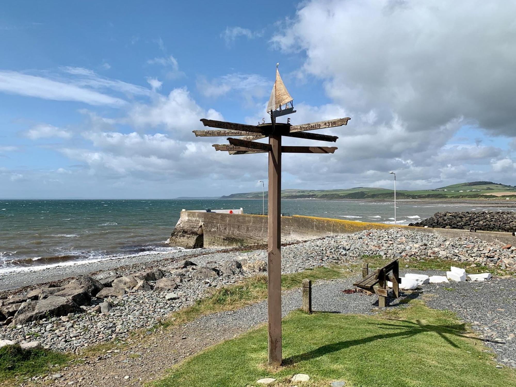 Saltlife Cottage Port William Exteriér fotografie