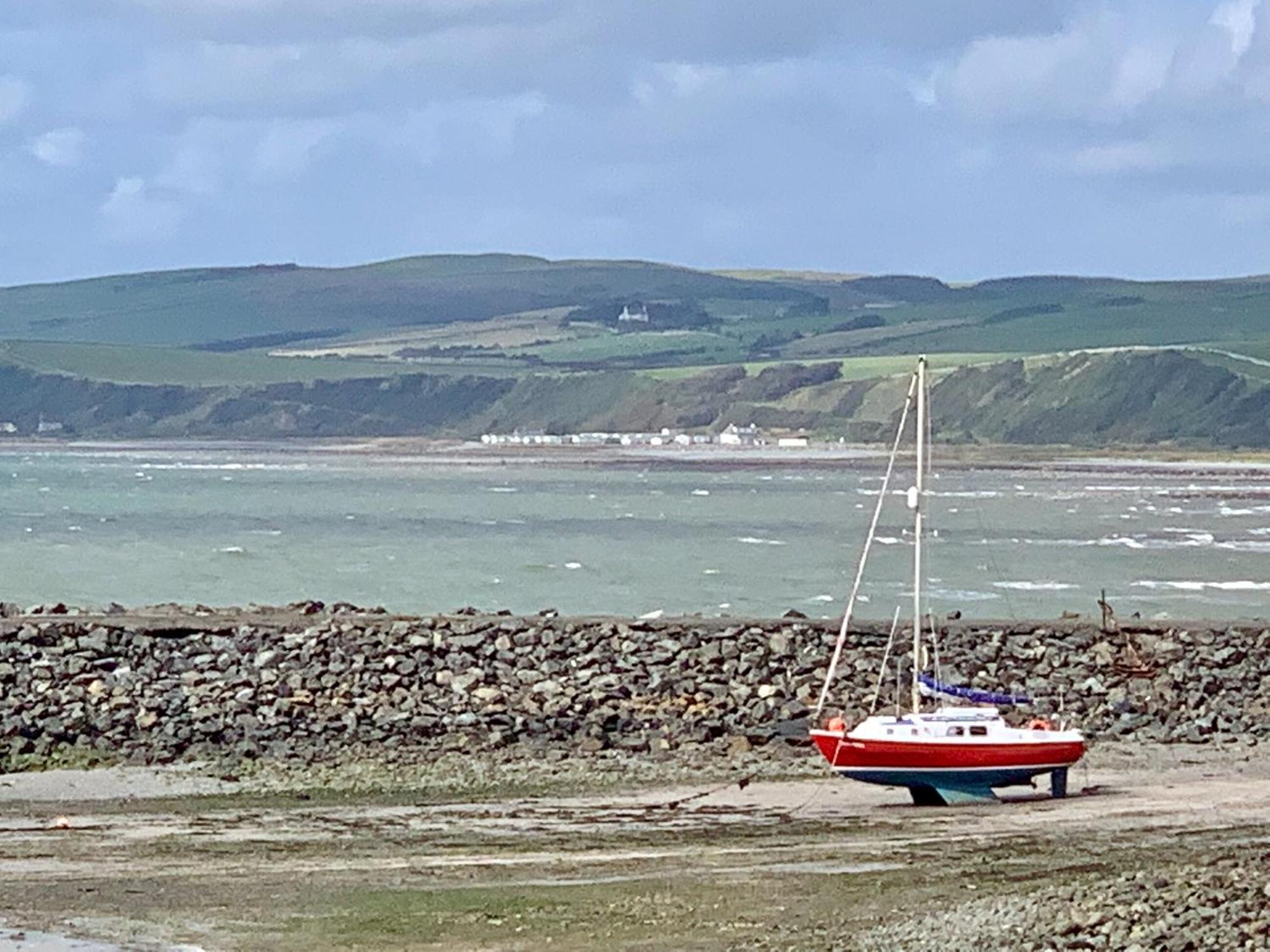Saltlife Cottage Port William Exteriér fotografie
