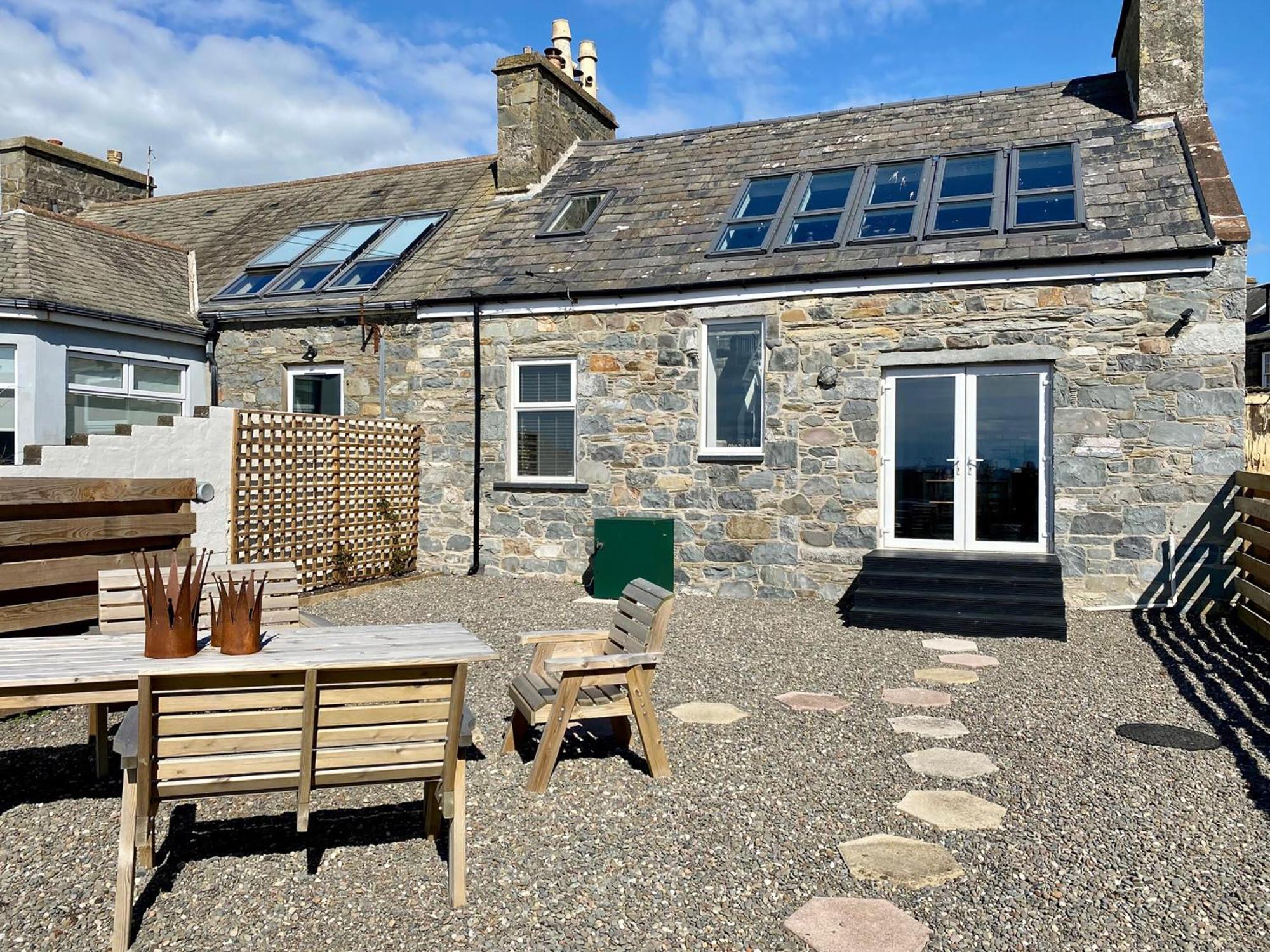 Saltlife Cottage Port William Exteriér fotografie